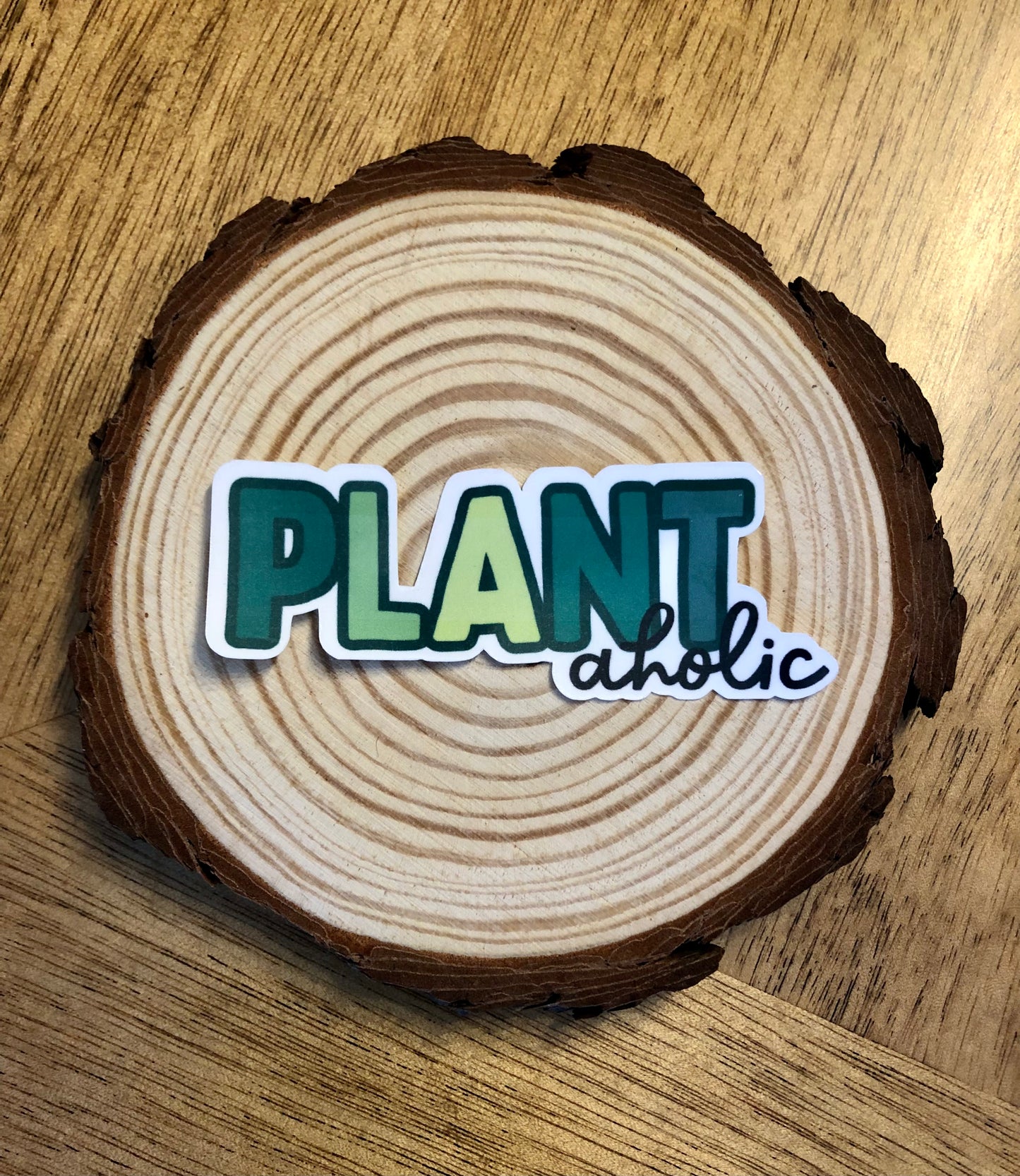 Plantaholic Sticker