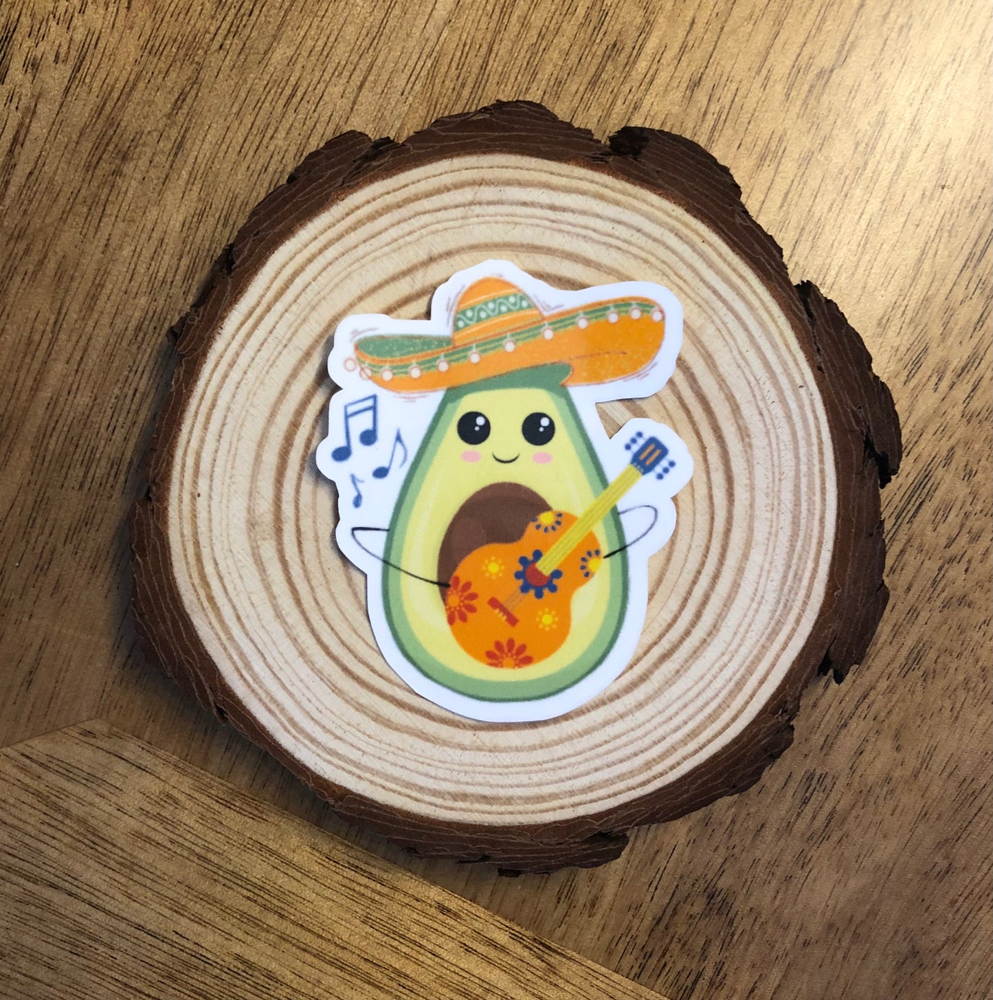 Avocado Sticker