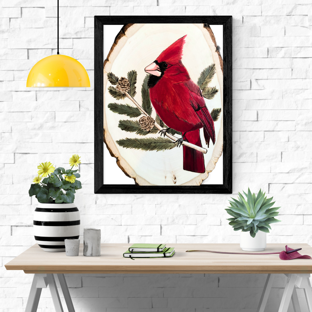 Winter Cardinal (Digital Download)