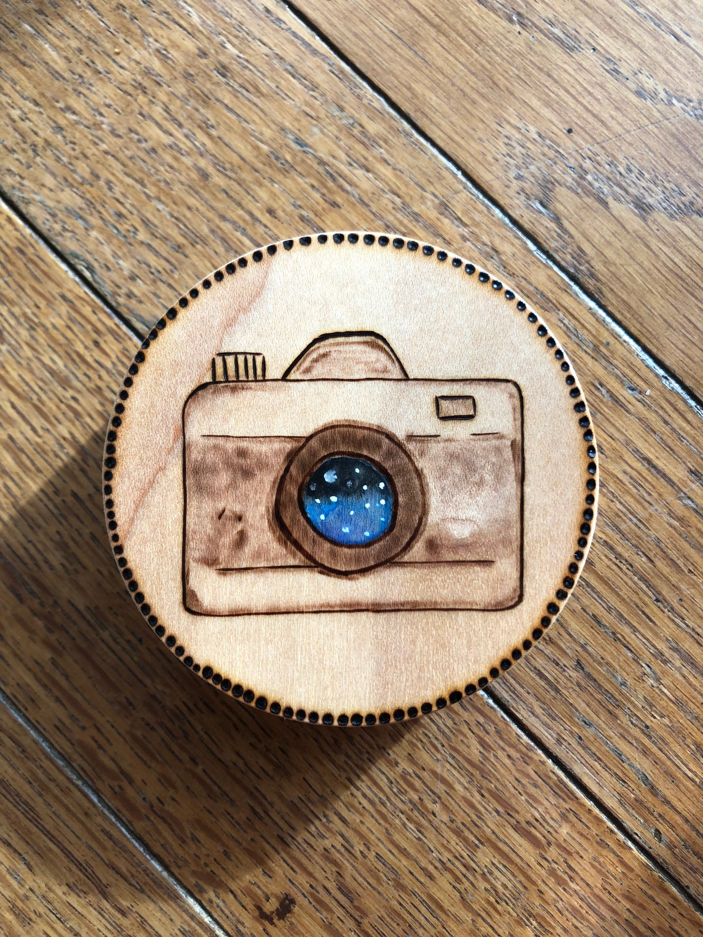 Camera Magnet