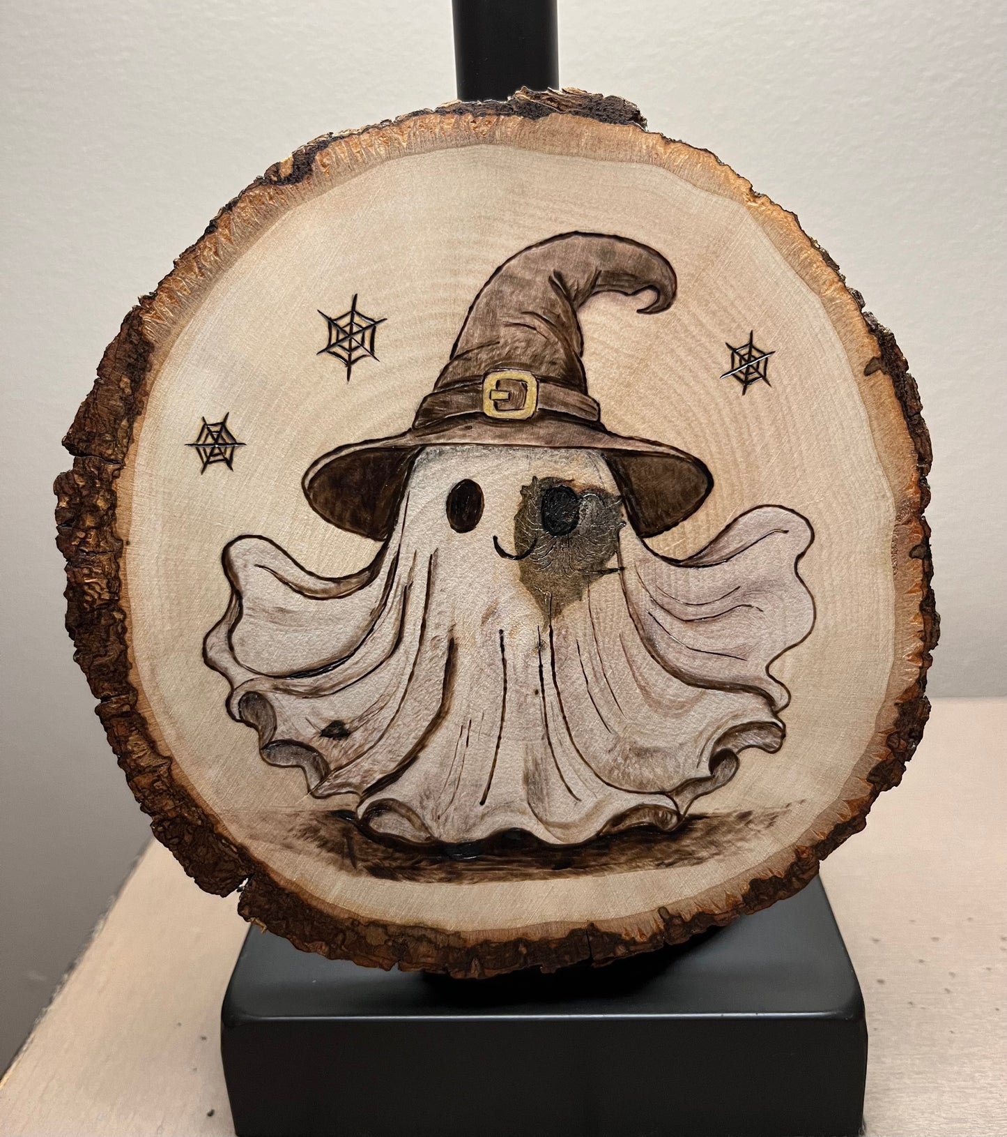 A Witch’s Ghost Shelf Decor