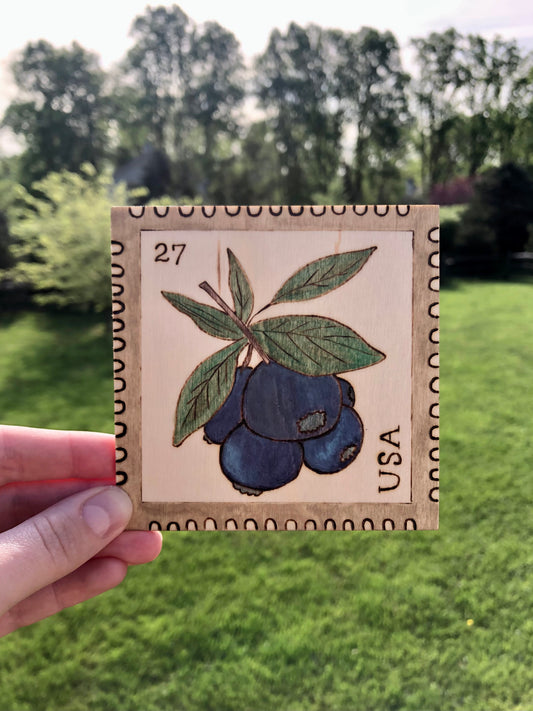 Blueberry Stamp