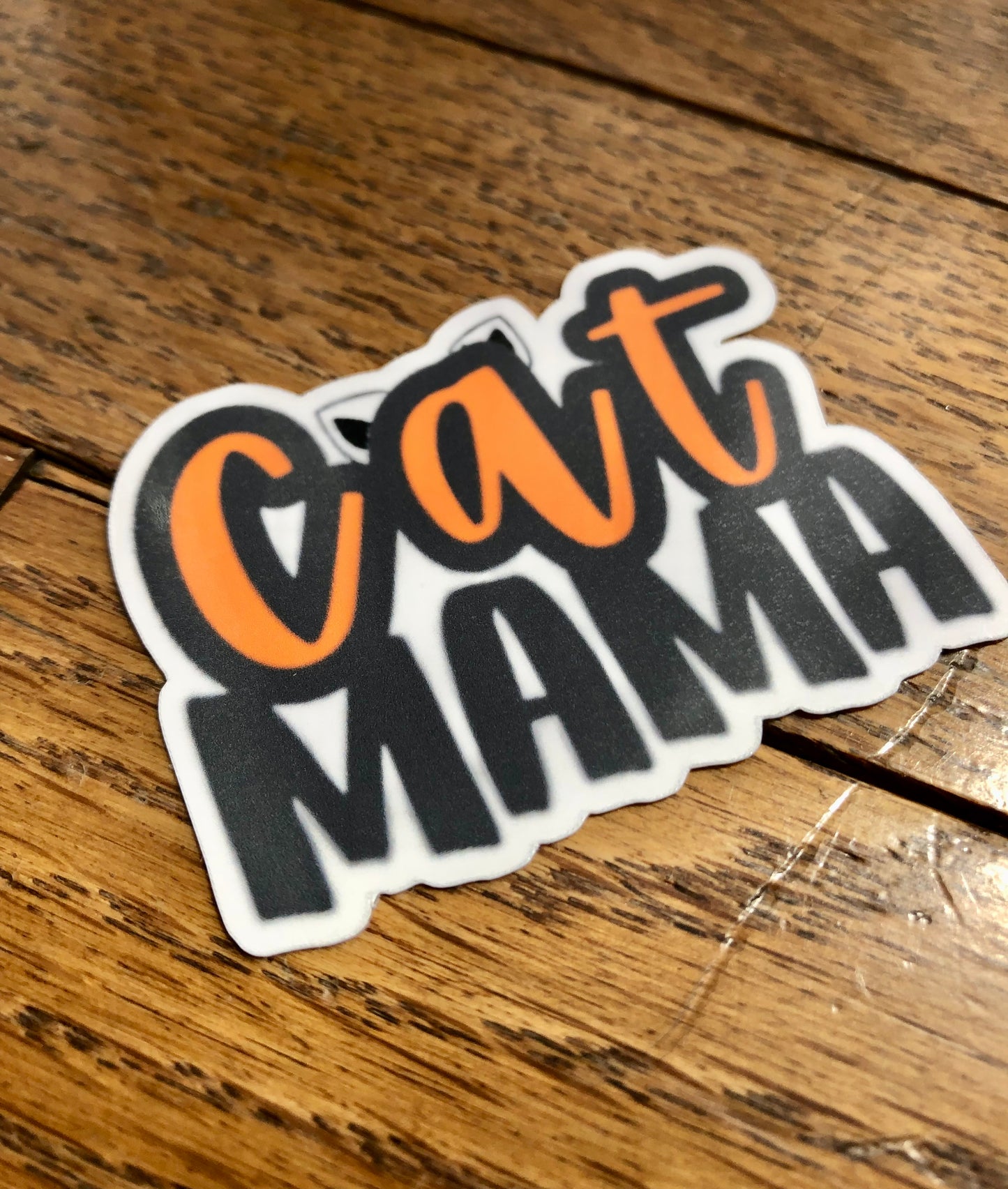 Cat Mama Sticker