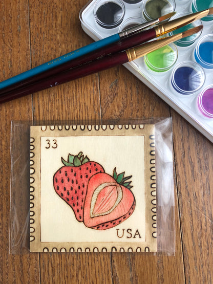 Strawberry Stamp