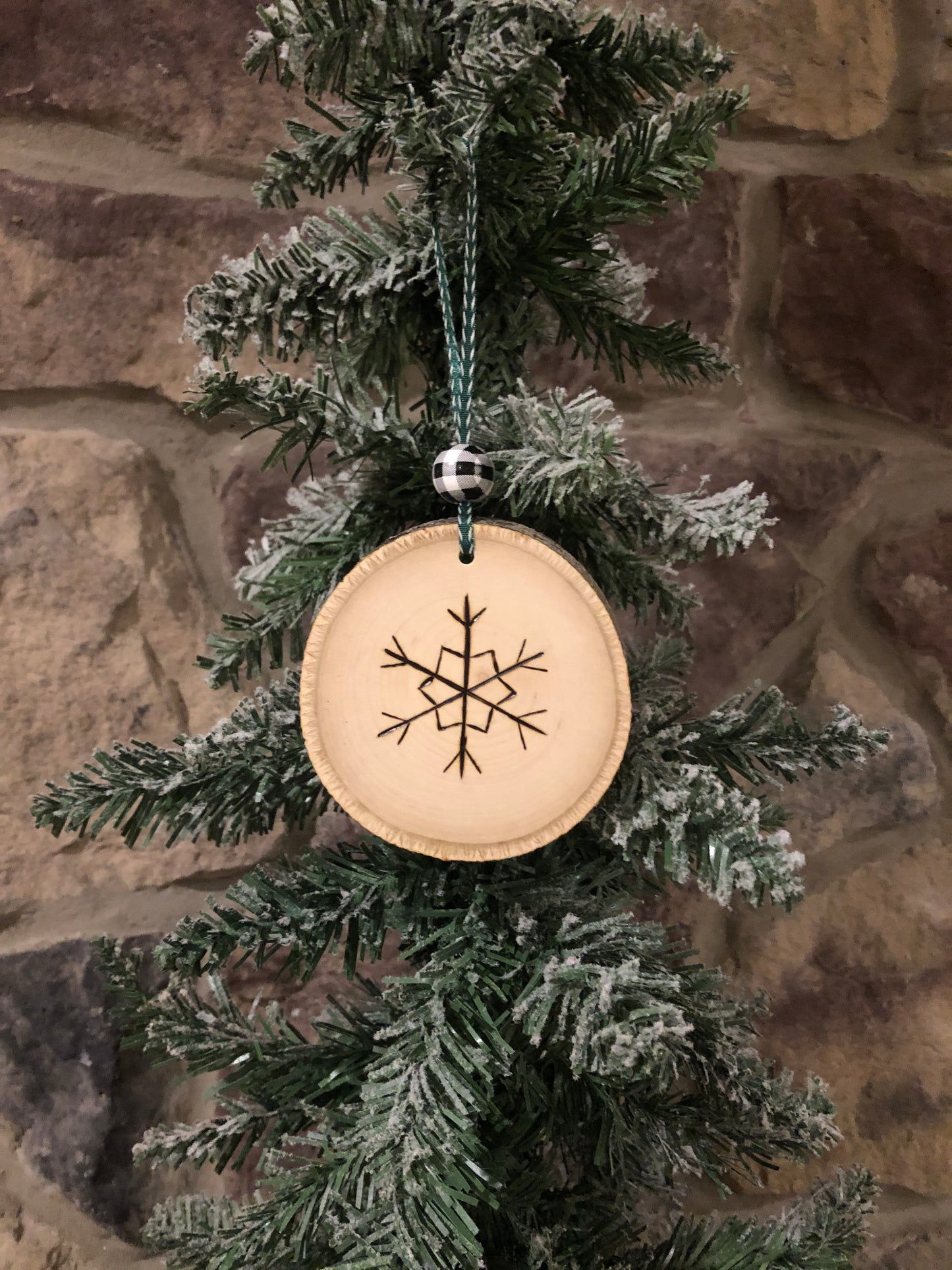 Small Snowflake Ornaments (various styles)