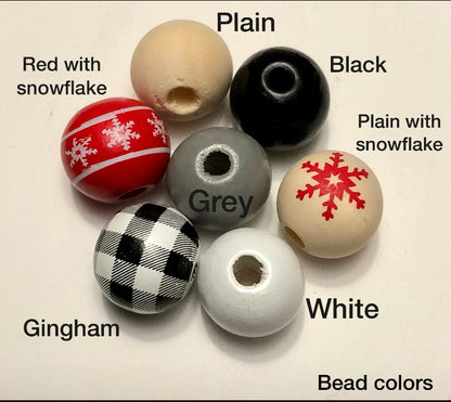 Small Snowflake Ornaments (various styles)