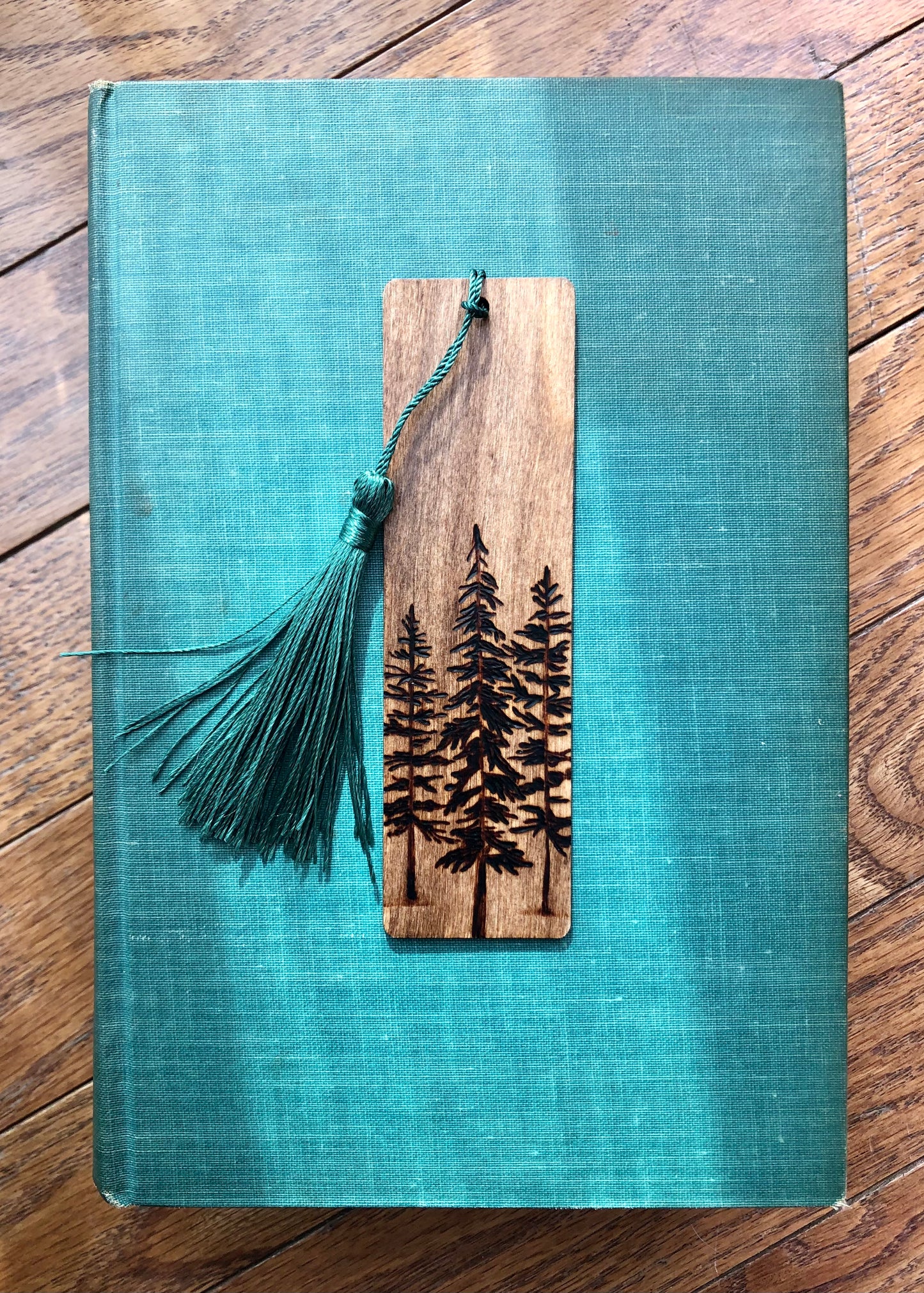 Pine Tree Bookmark