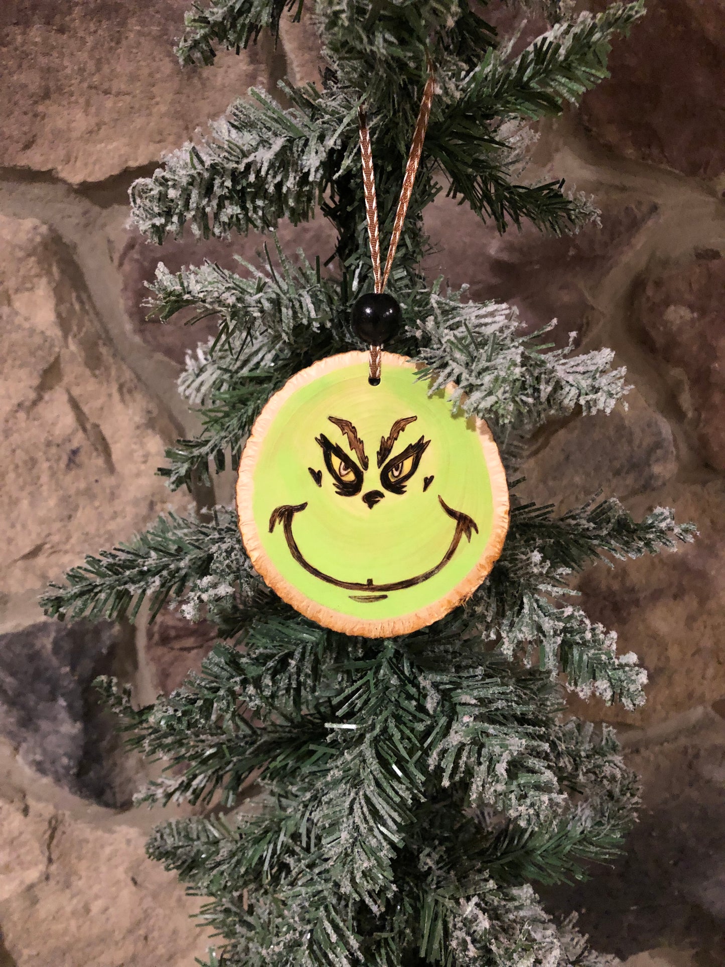 Grinch Ornament