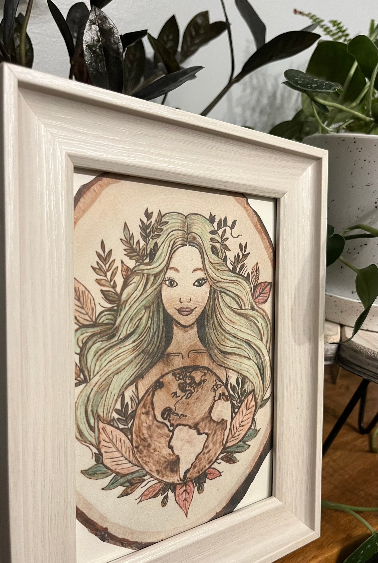 Mother Nature Print