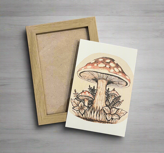 Mushroom Print