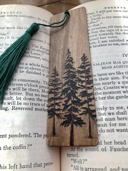 Pine Tree Bookmark