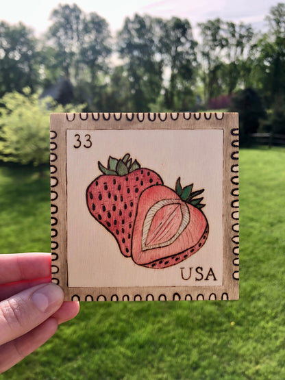 Strawberry Stamp