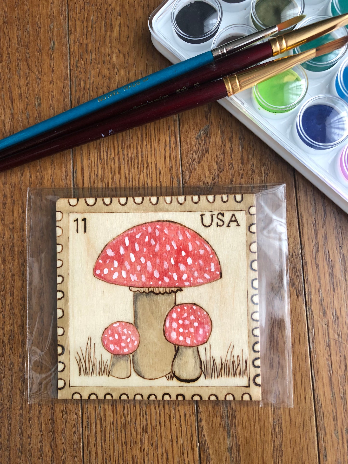 Mushroom Stamp