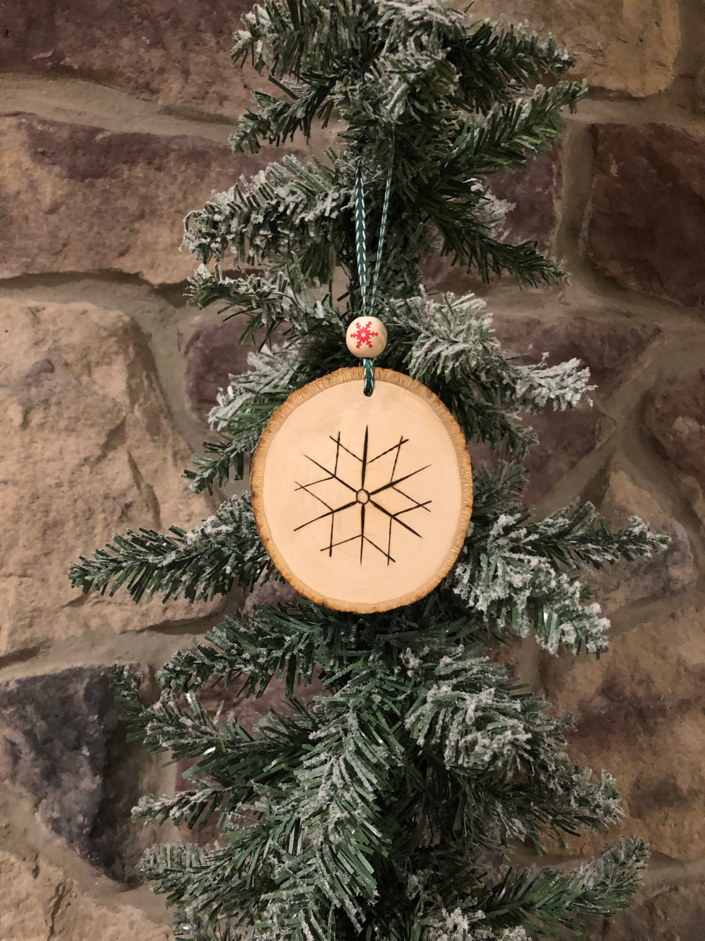 Small Snowflake Ornaments (various styles)