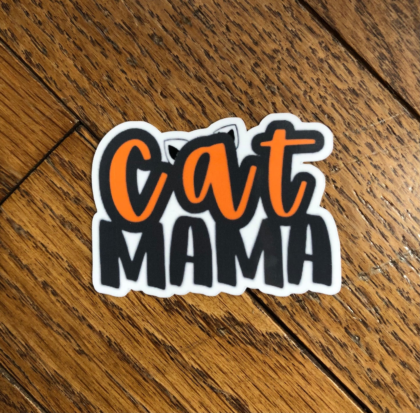 Cat Mama Sticker