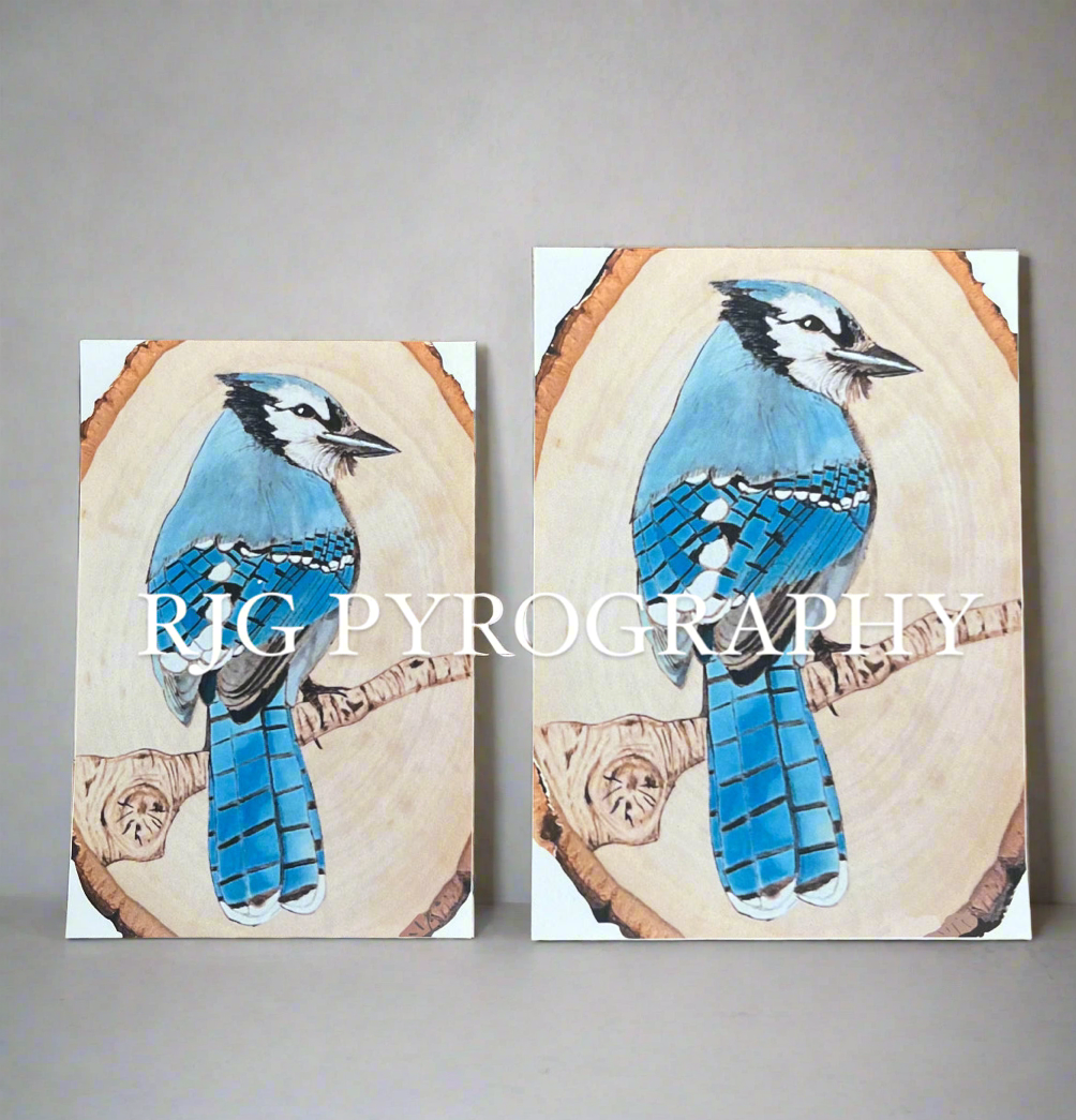 The Bluejay Print