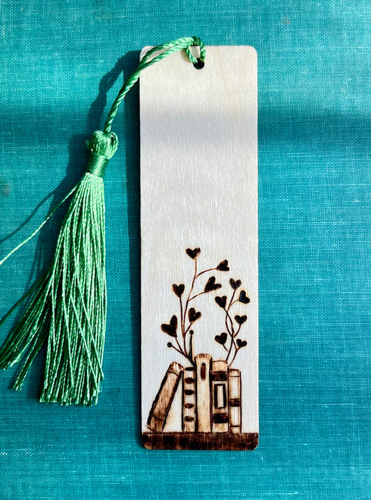 Bookshelf Bookmark