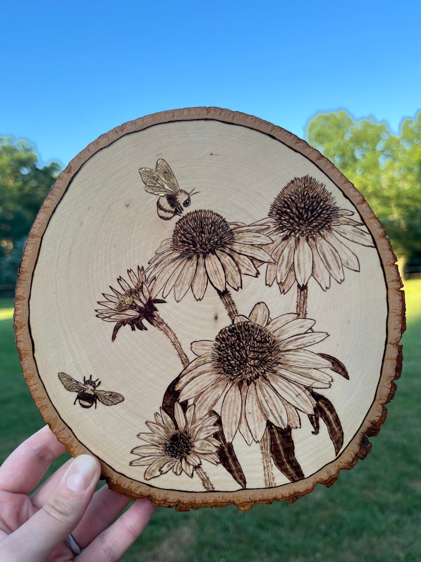 Where The Bees Gather