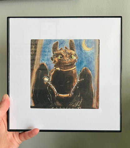 Toothless Print
