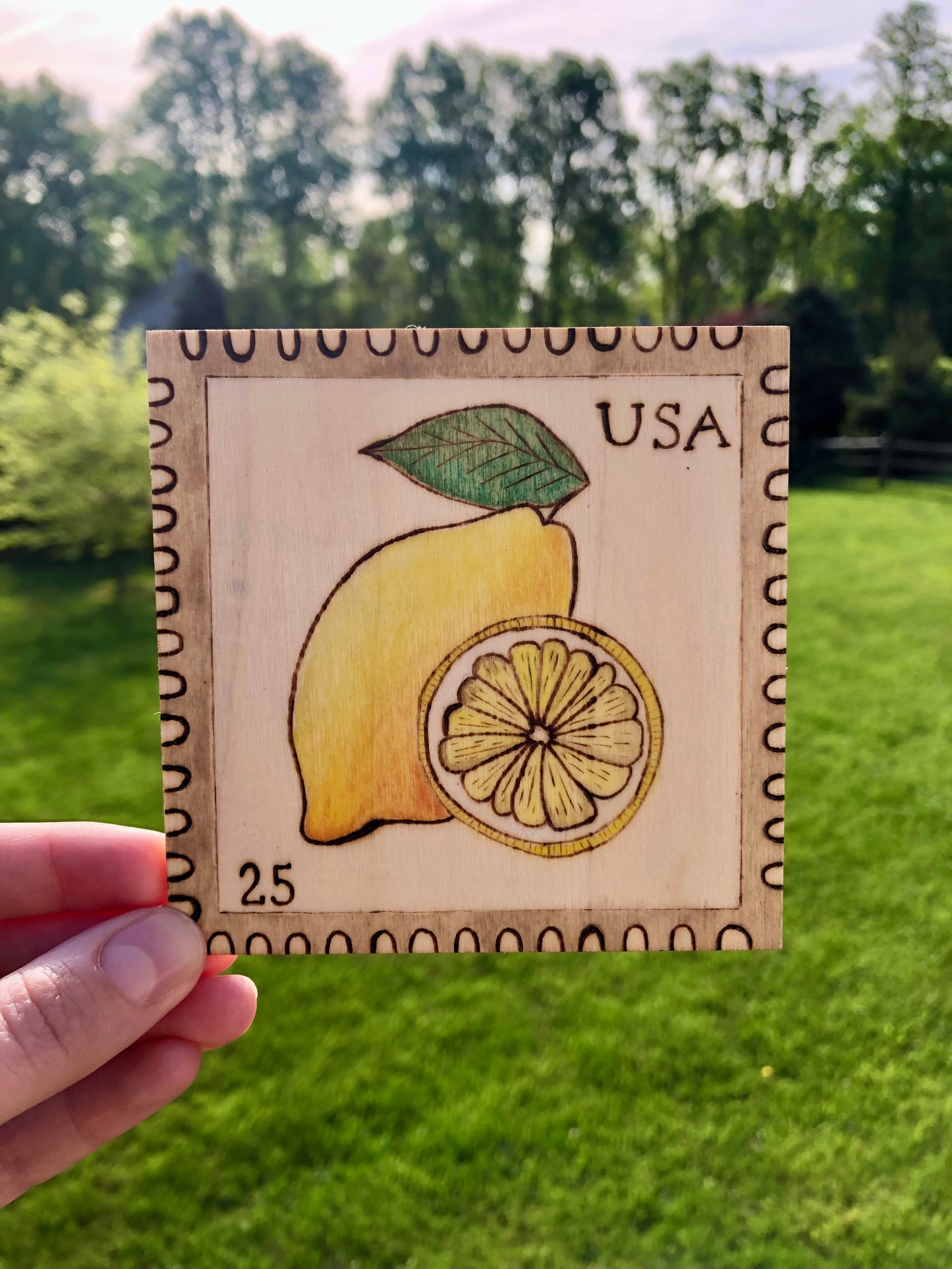 Lemon Stamp