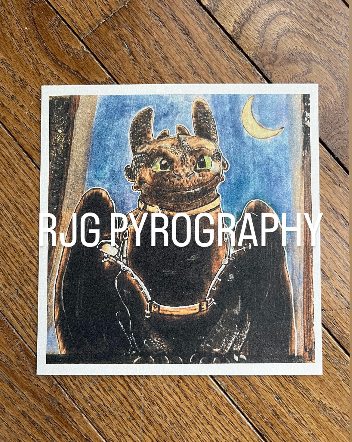 Toothless Print