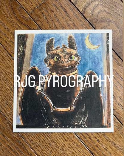 Toothless Print