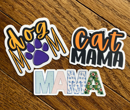 Cat Mama Sticker