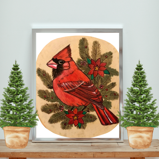 A Christmas Cardinal (Digital Download)