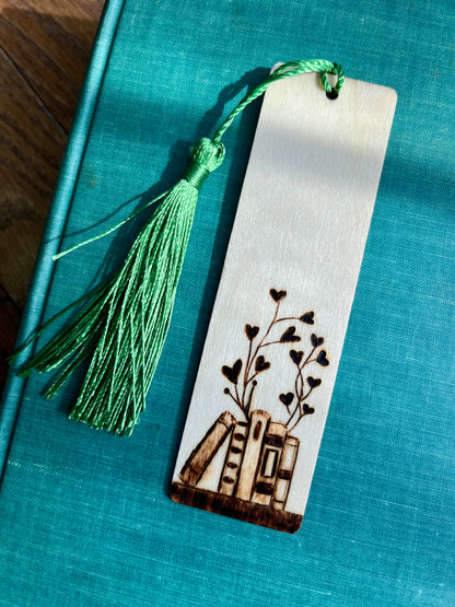 Bookshelf Bookmark