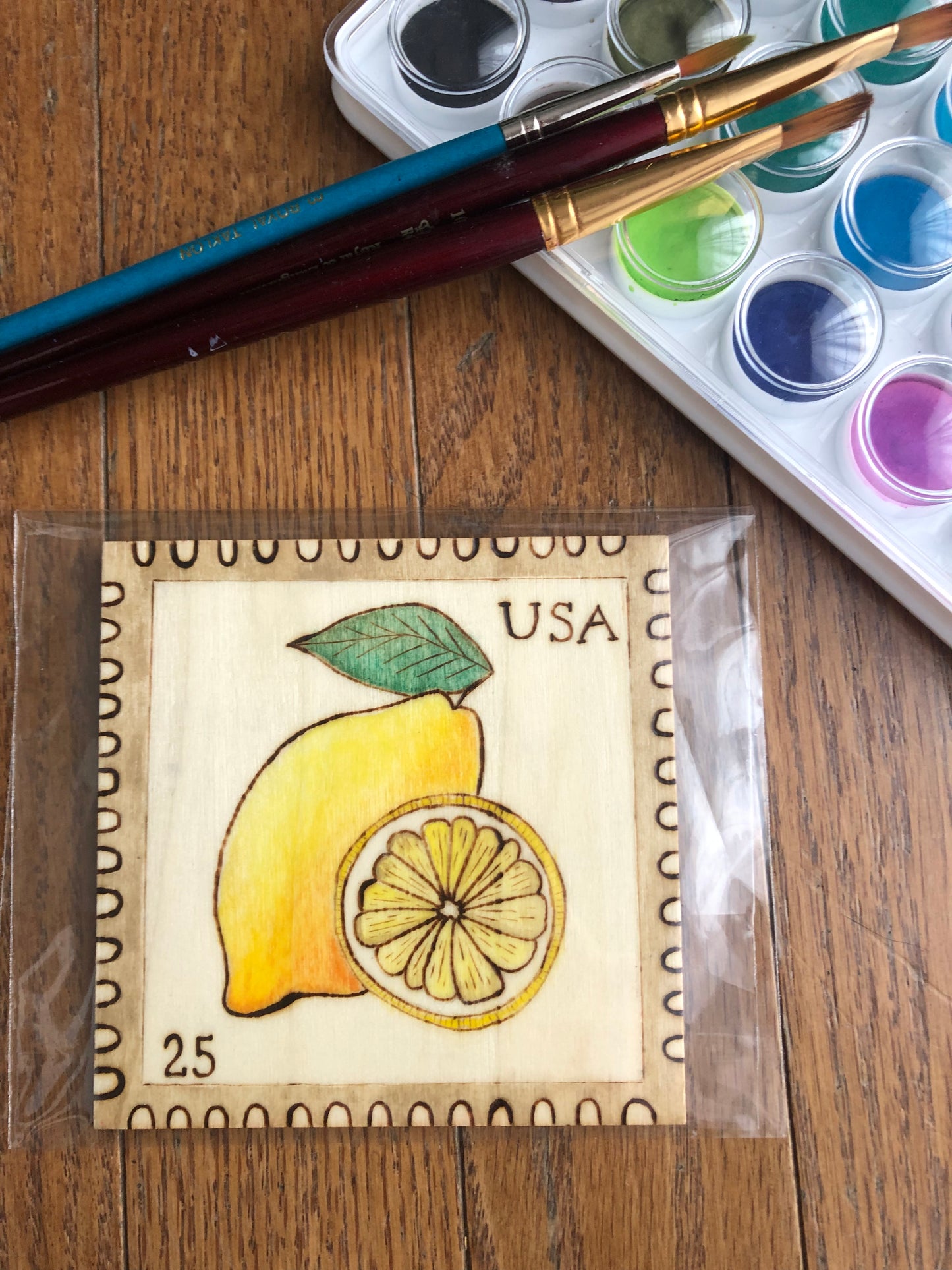 Lemon Stamp