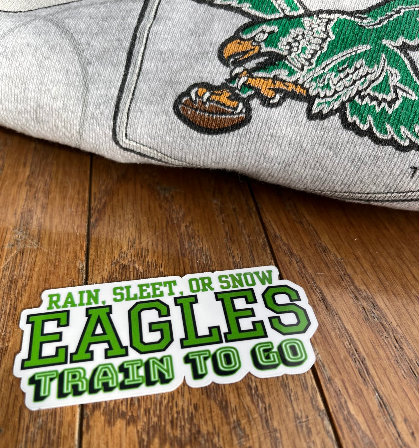 Eagles Sticker