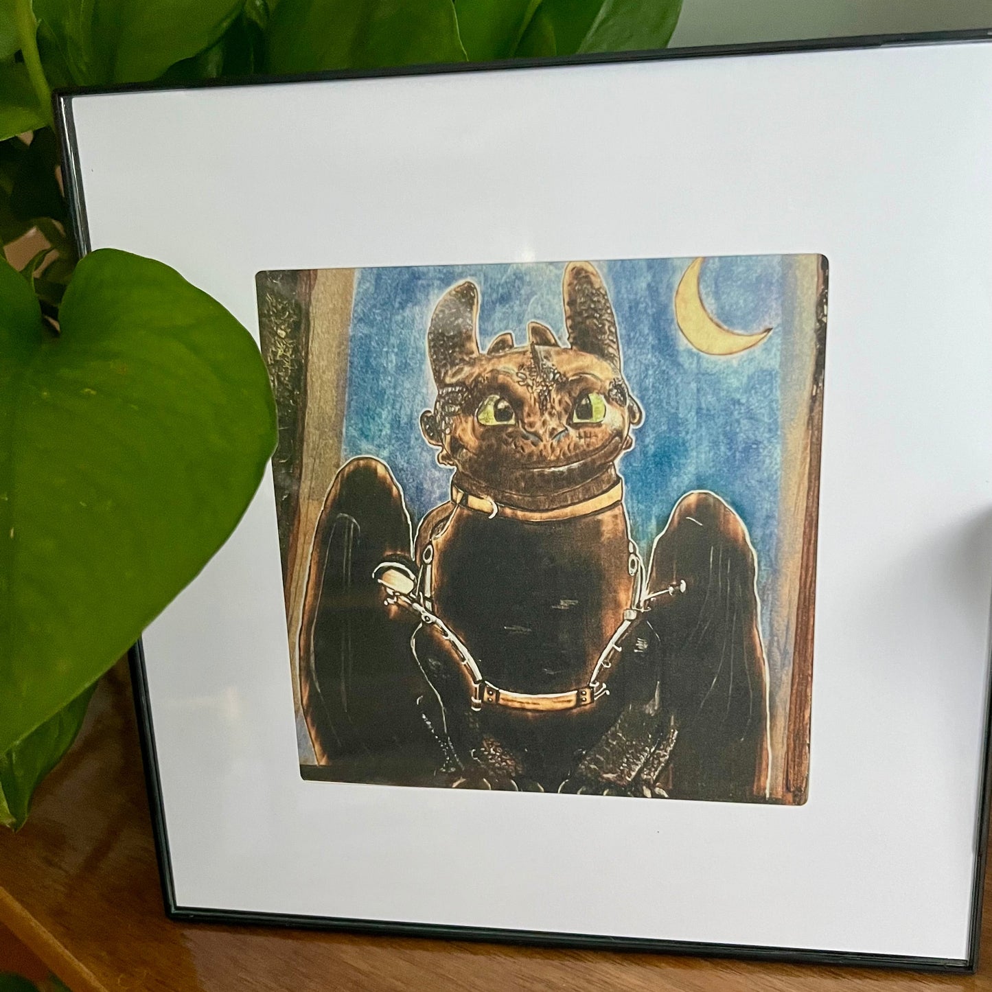 Toothless Print