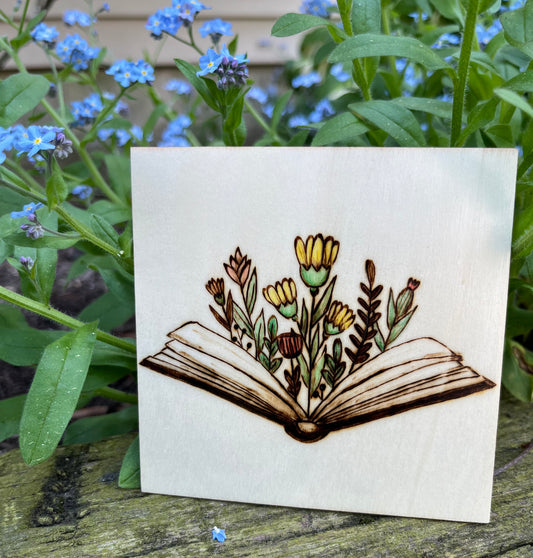 Floral Book