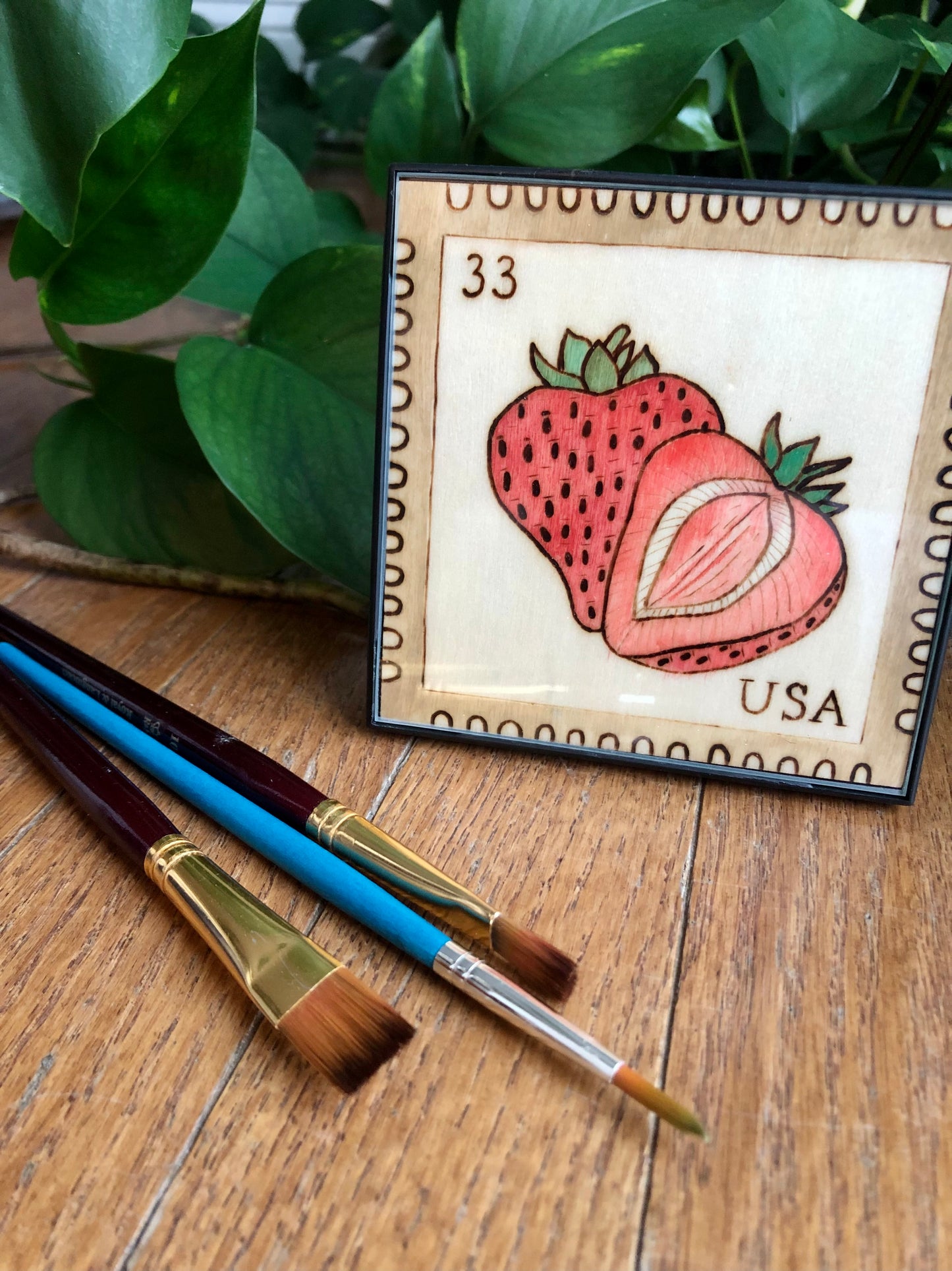 Strawberry Stamp