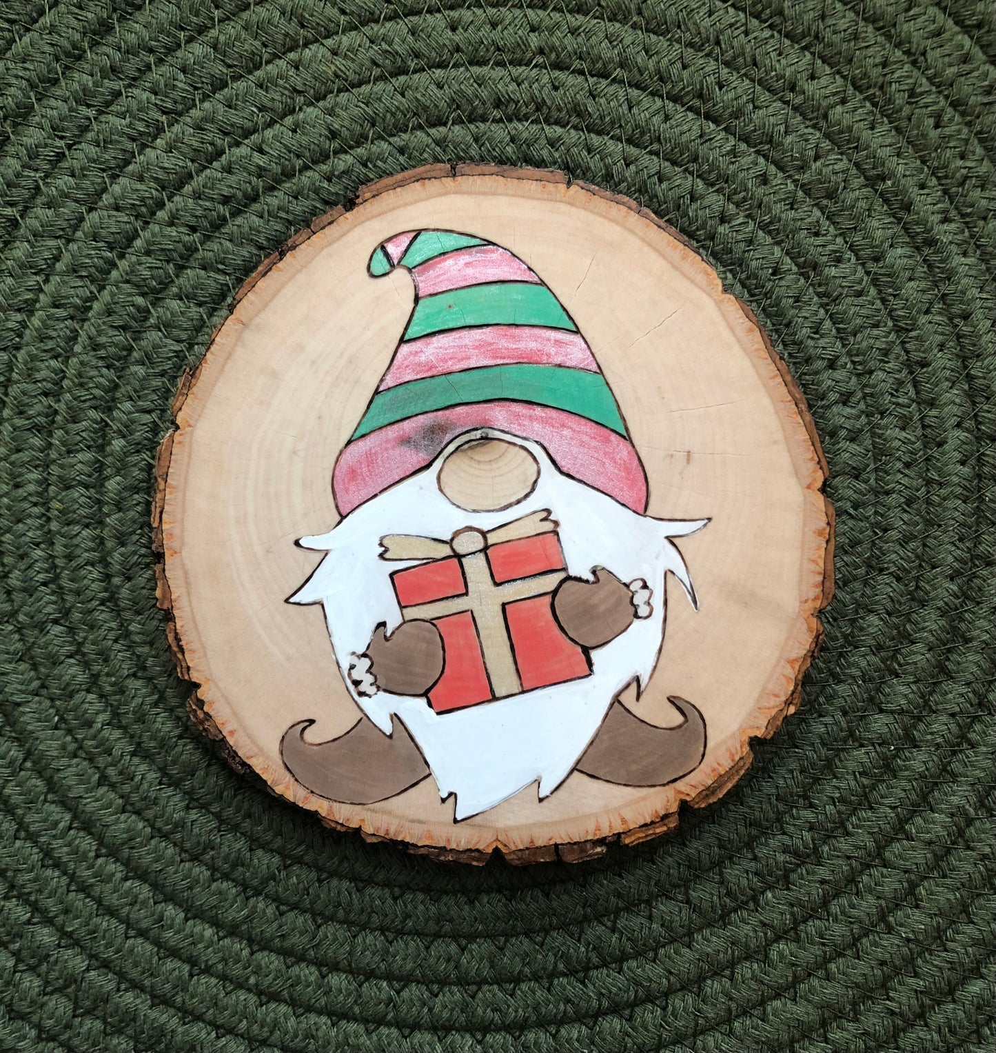 Holiday Gnome Decor