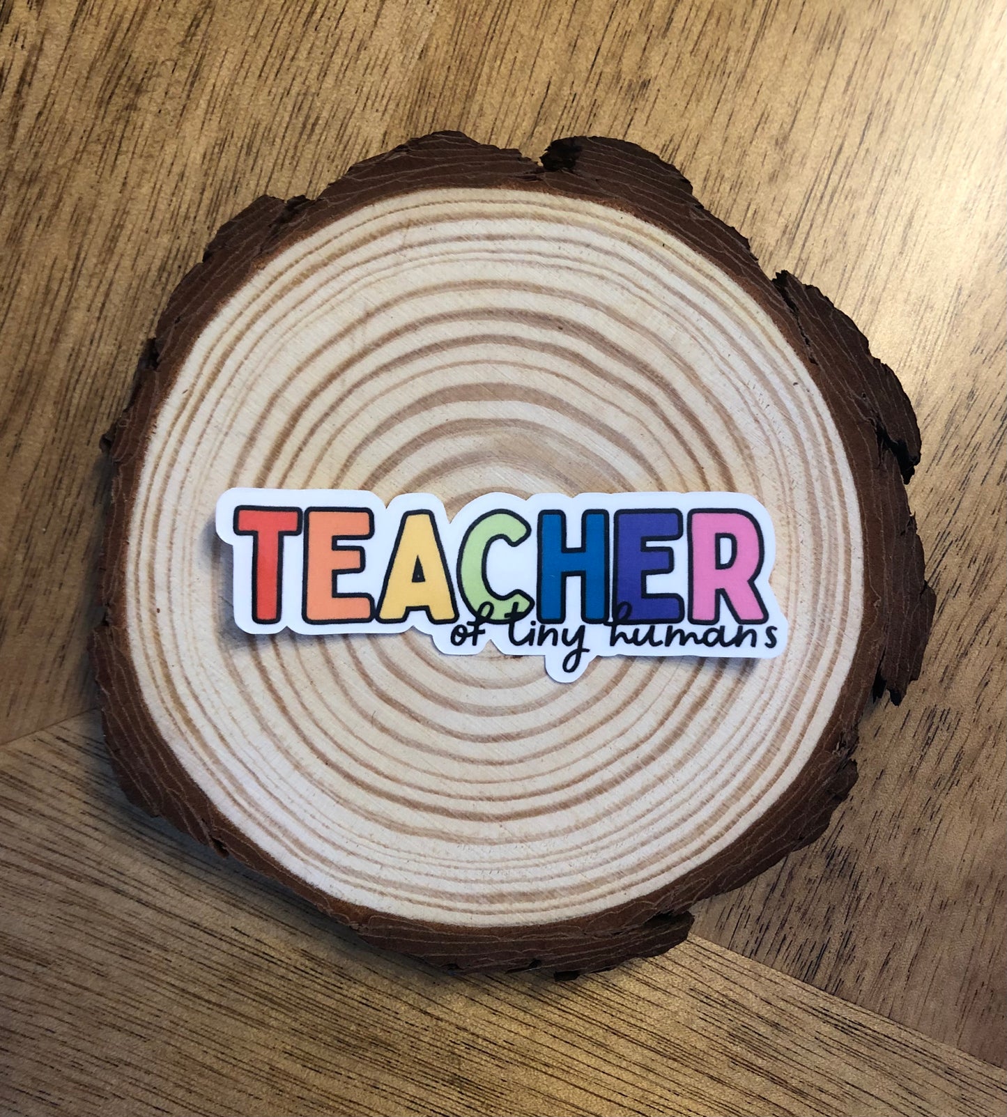 Teacher Sticker