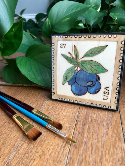 Blueberry Stamp