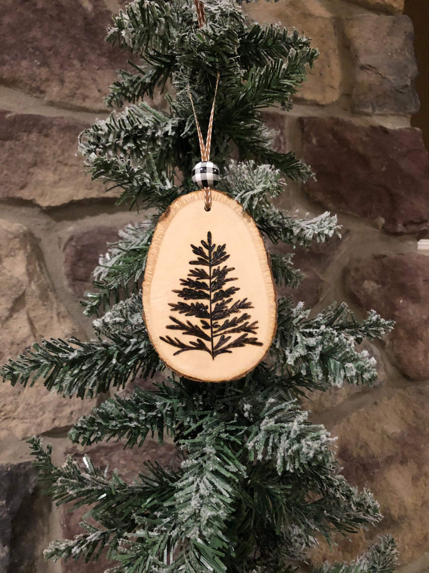 Balsam Fir Ornament